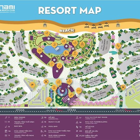 Oceanami Resort & Beach Club Long Hải Ngoại thất bức ảnh
