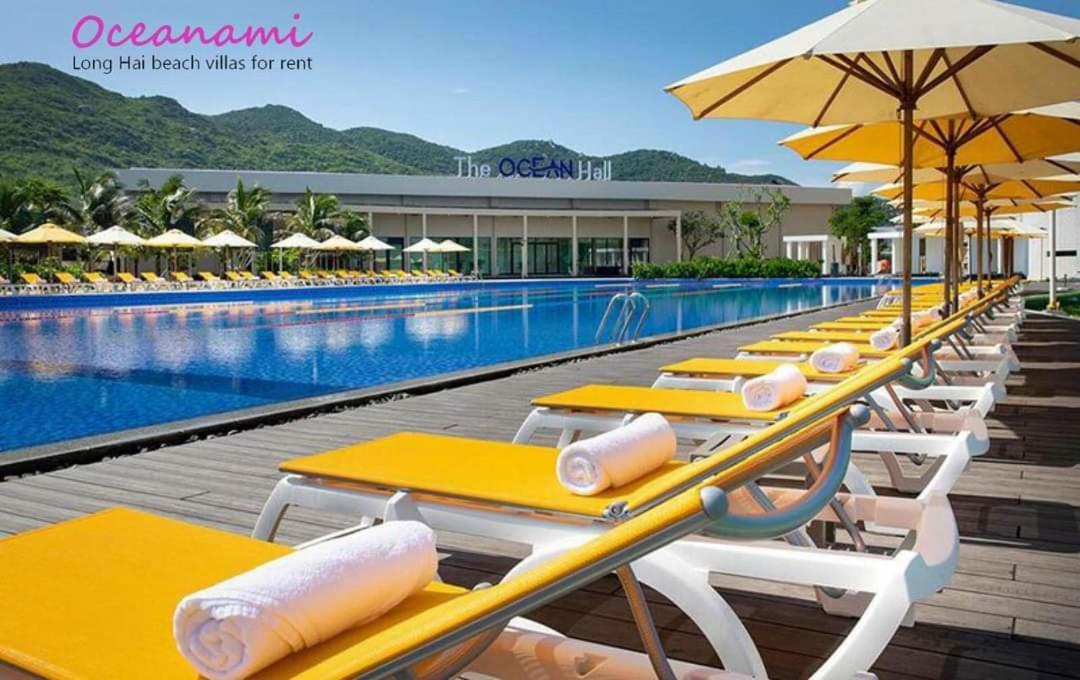 Oceanami Resort & Beach Club Long Hải Ngoại thất bức ảnh