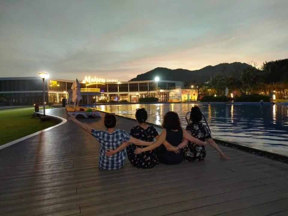 Oceanami Resort & Beach Club Long Hải Ngoại thất bức ảnh