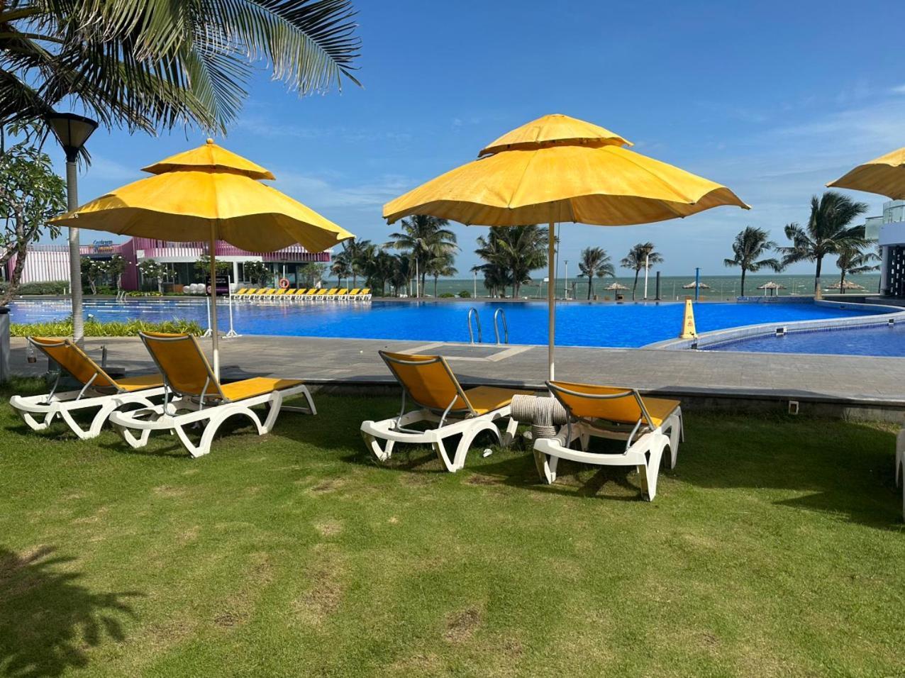 Oceanami Resort & Beach Club Long Hải Ngoại thất bức ảnh