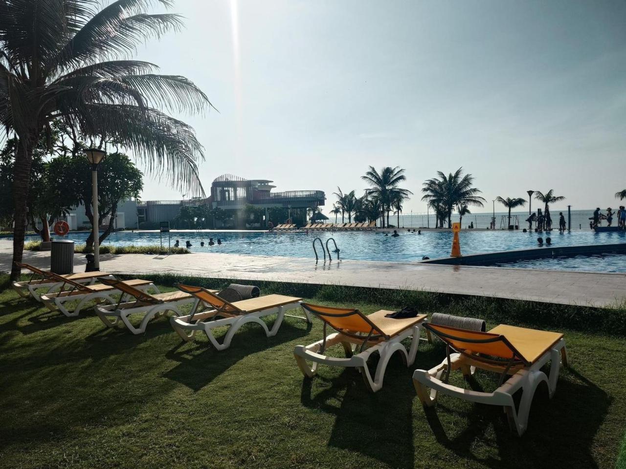 Oceanami Resort & Beach Club Long Hải Ngoại thất bức ảnh