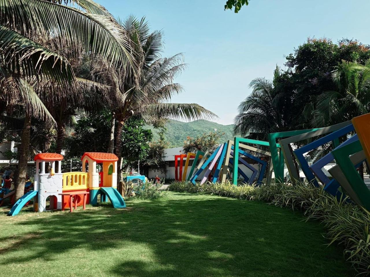 Oceanami Resort & Beach Club Long Hải Ngoại thất bức ảnh